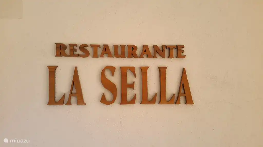 Restaurant op 400 meter afstand