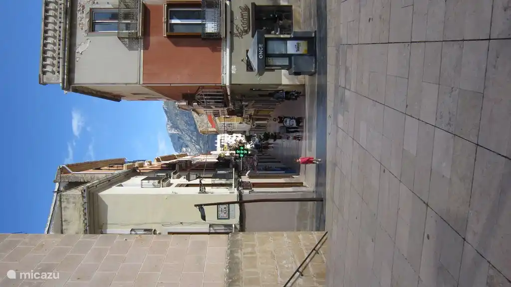 Centrum Denia, leuke steegjes.