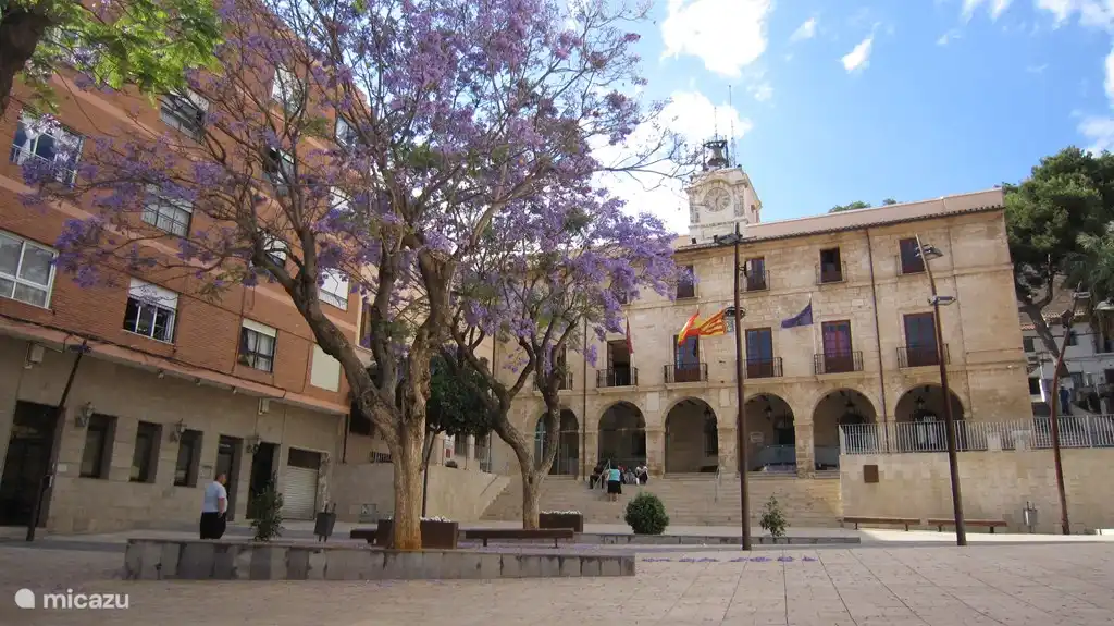 Denia stadhuis