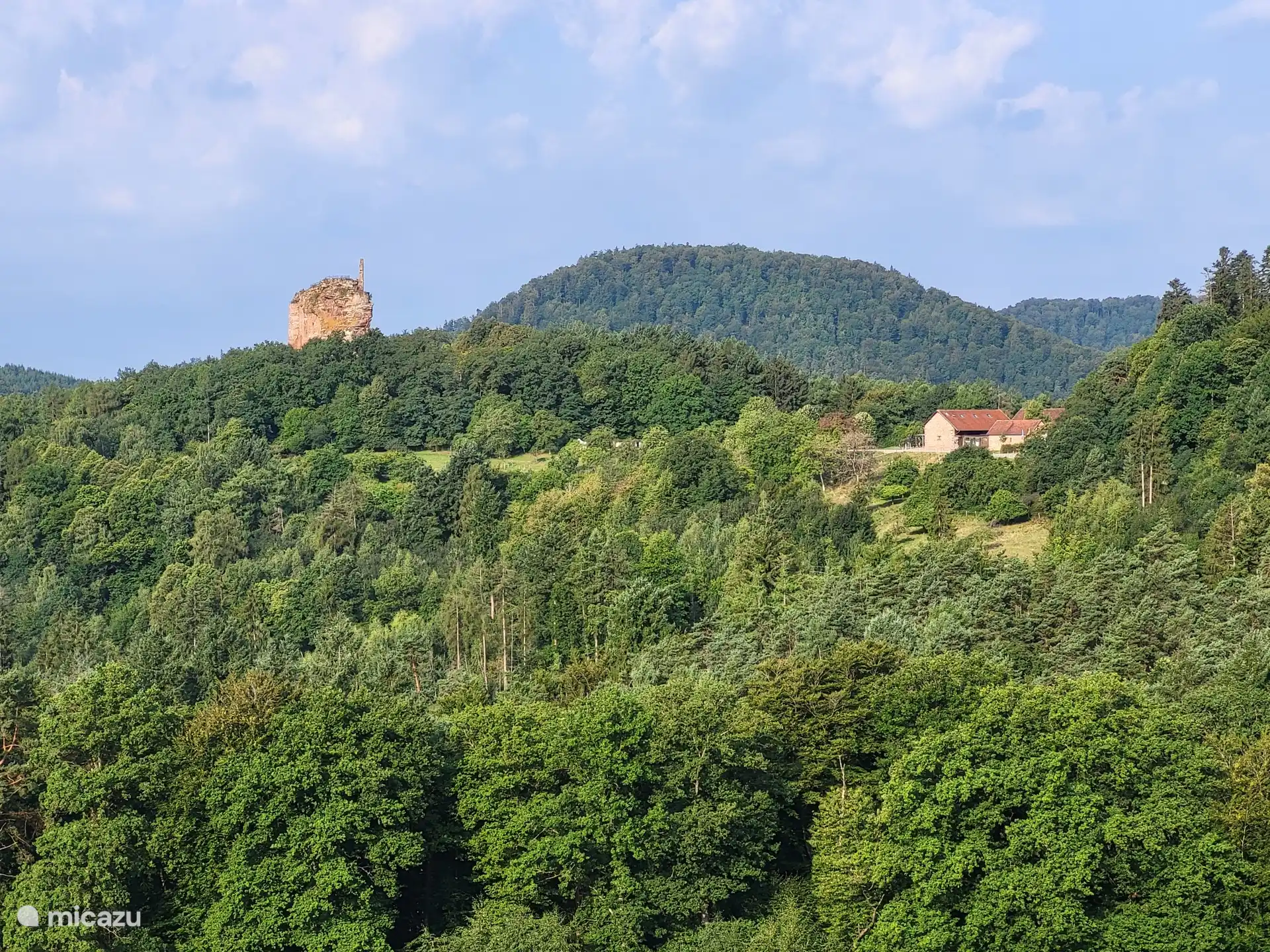 Ruines de Fleckenstein.