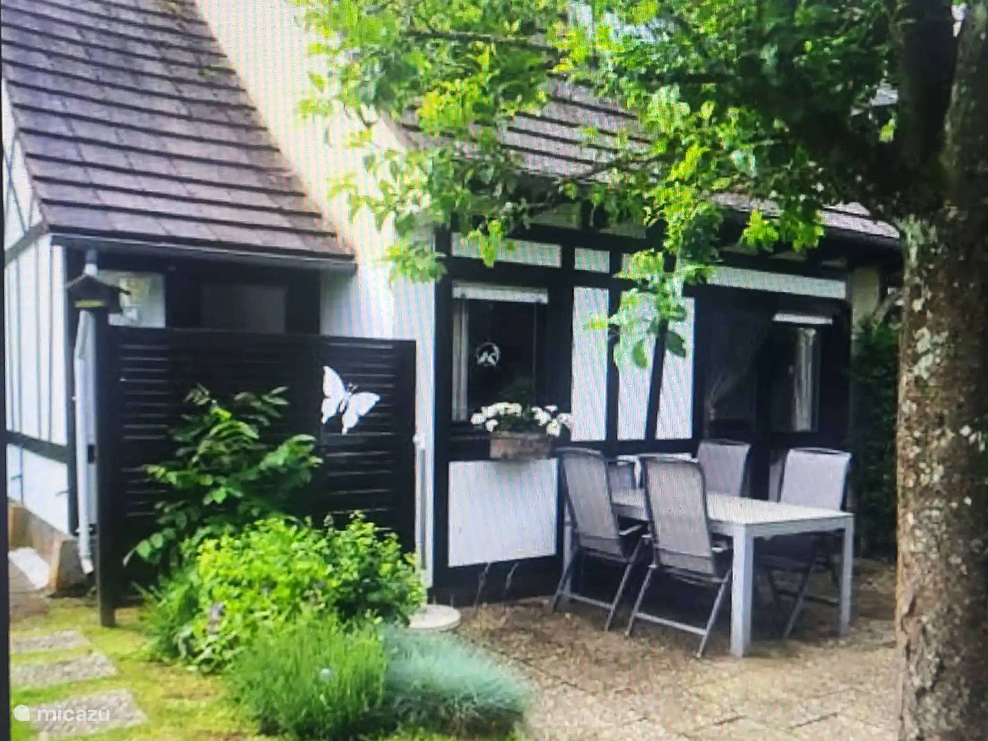 Terrasse à l’arrière