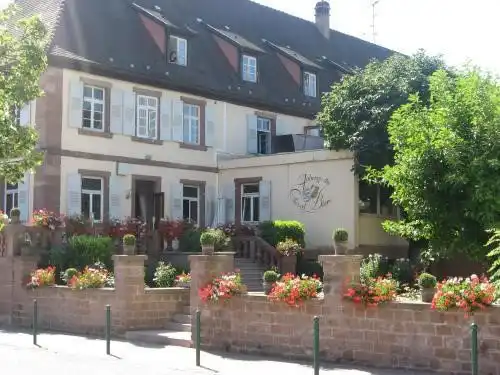 Au restaurant étoilé Michelin Cheval Blanc à Lembach, vous pourrez profiter d’un dîner luxueux.