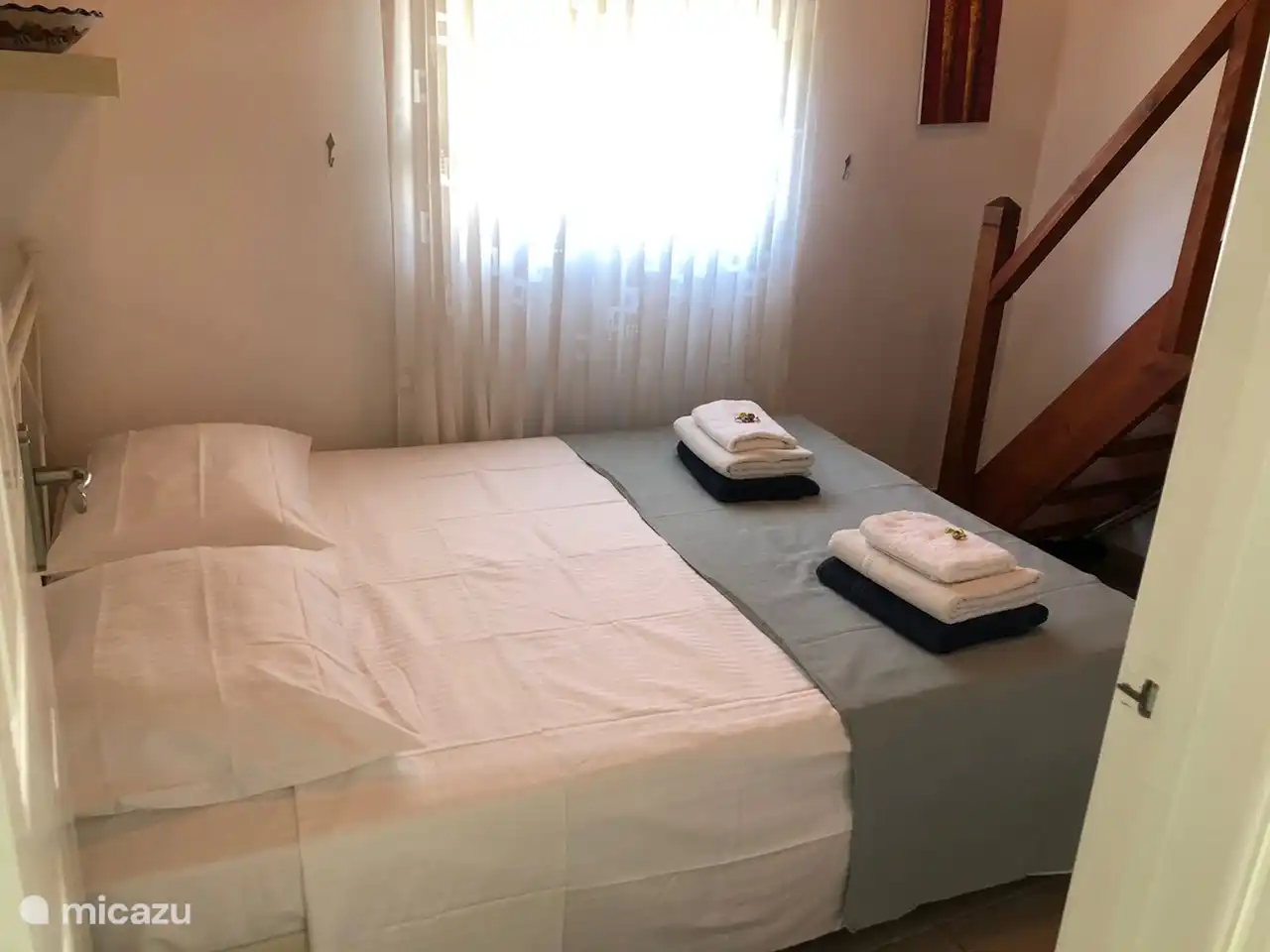 Logeerkamer met vide