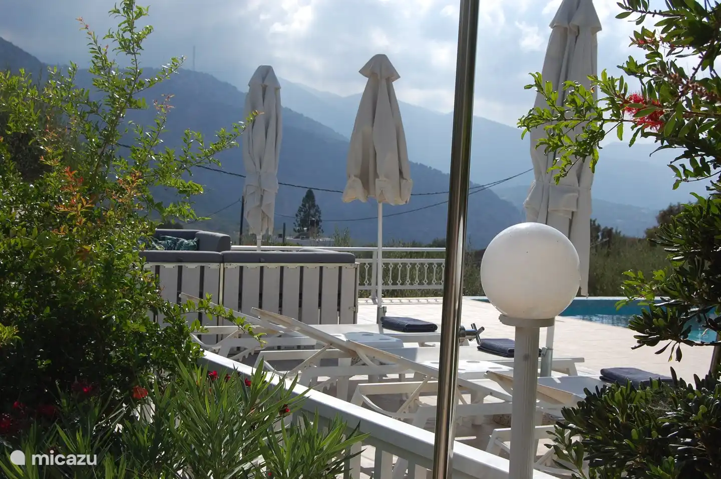 Uitzicht op de bergen