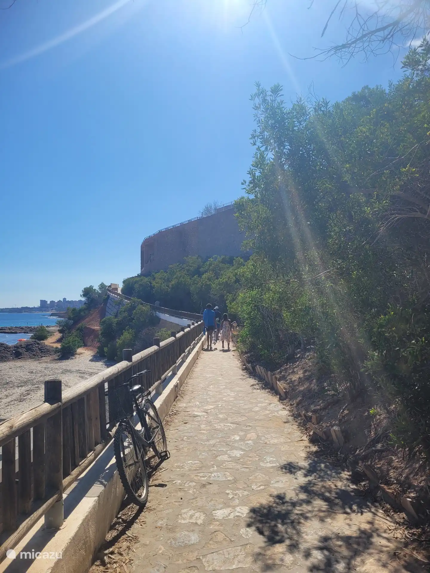 Hiking at Cabo Roig