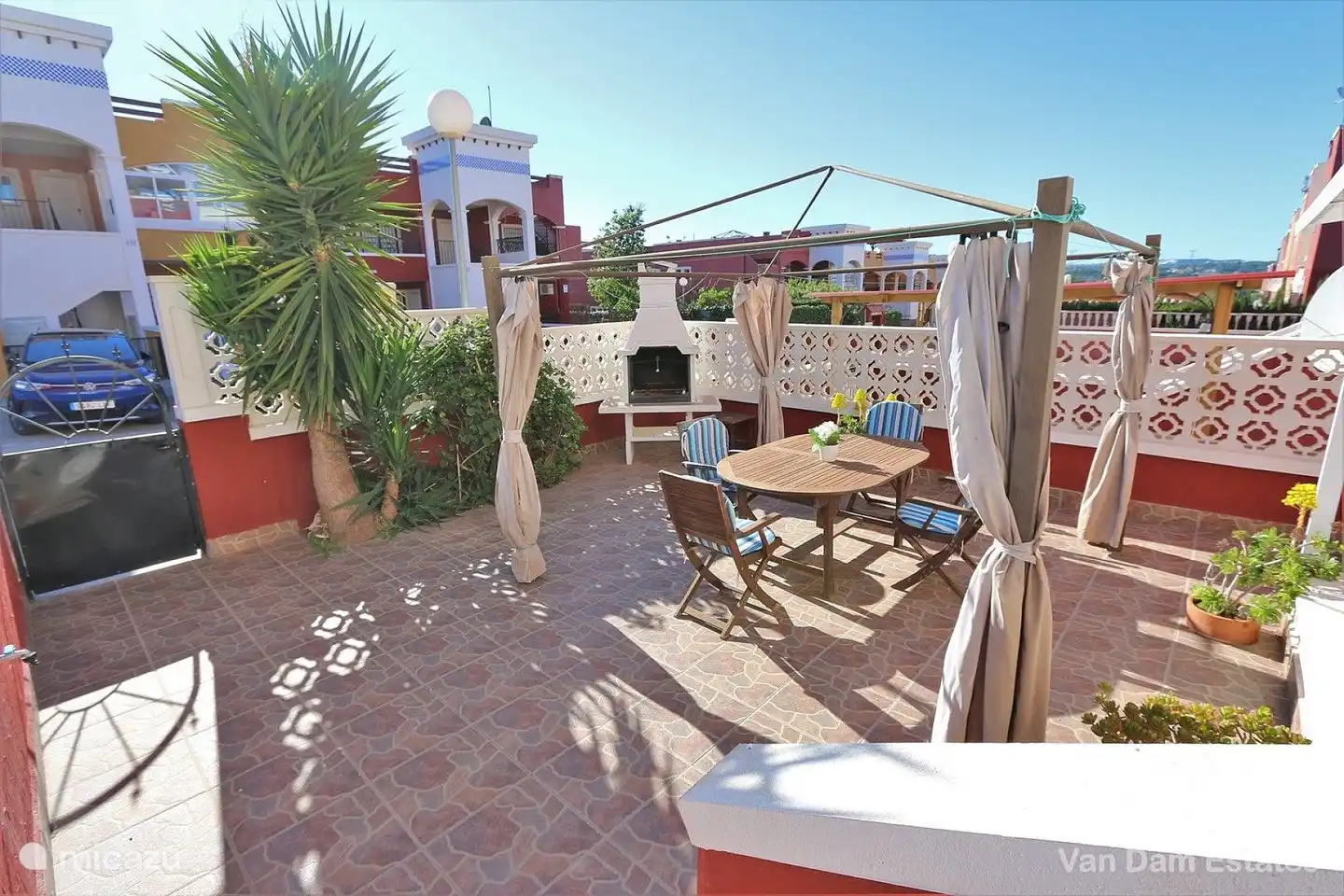 De heerlijke achtertuin