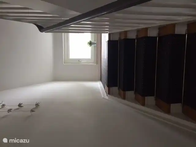 Escaleras al &#250;ltimo piso