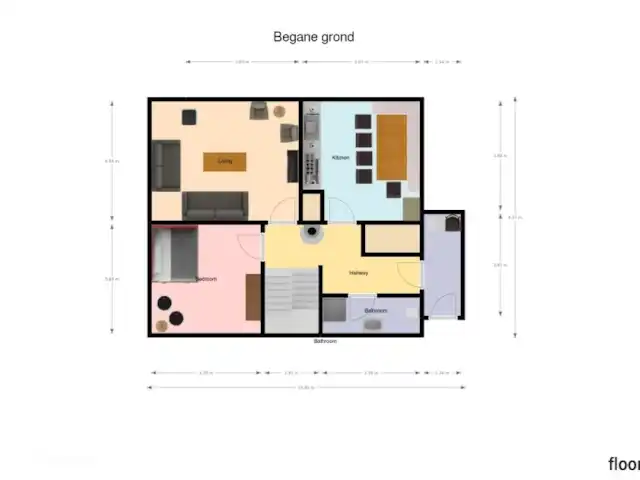 Casa Am Kreuzberg en Alemania, Sauerland, Niedersfeld - Winterberg - casa vacacional plano planta baja
