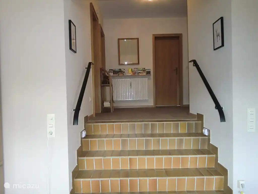 View of hall from living room