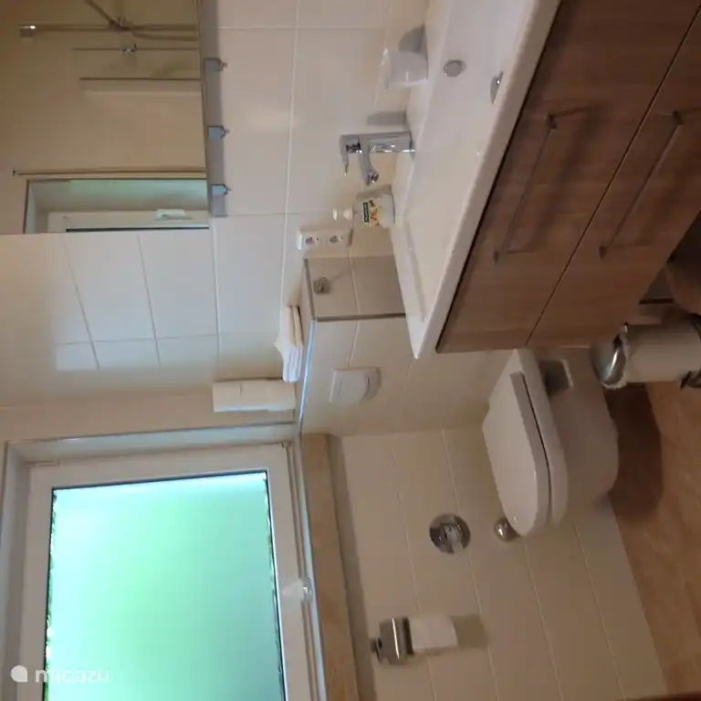 Bathroom with double sink