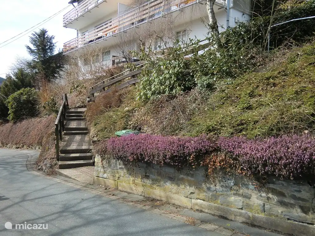 Entrance street side