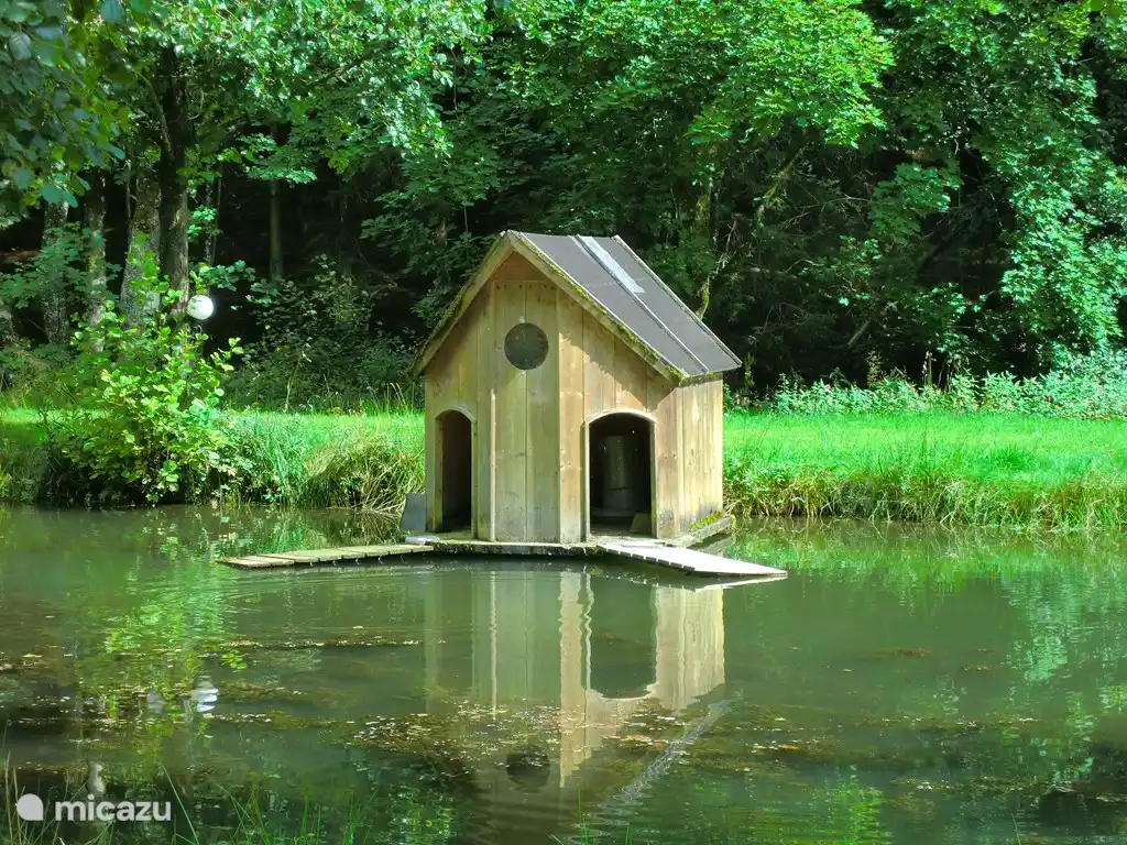 Pond Kurpark Nordenau