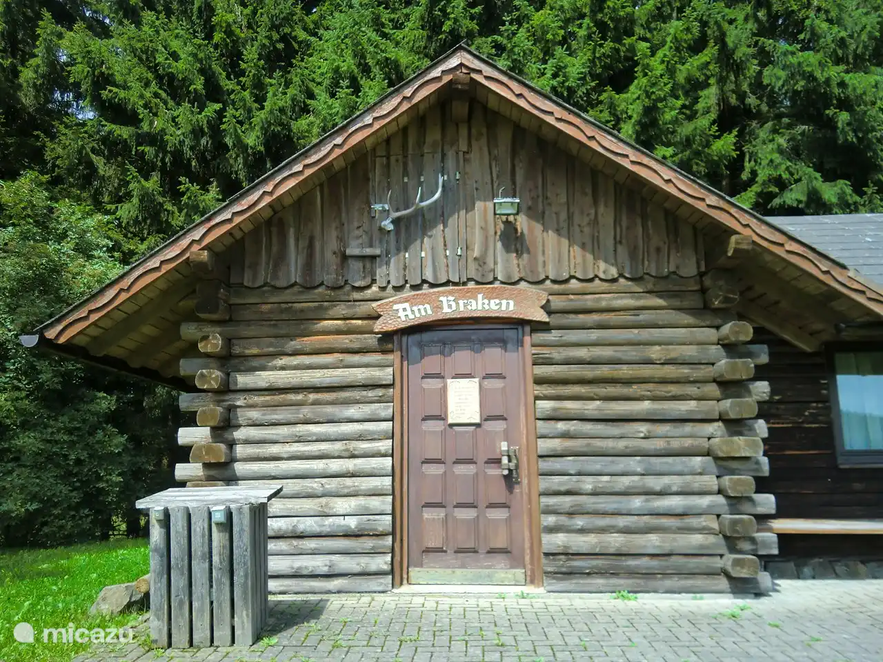 Braken hut