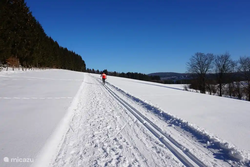 Cross-country skiing Nordenau