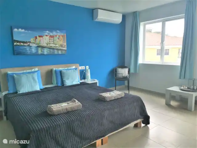 Blue Bay Zeezicht Appartement huren in Curaçao, Curacao-Midden, Blue Bay - appartement ruime slaapkamer