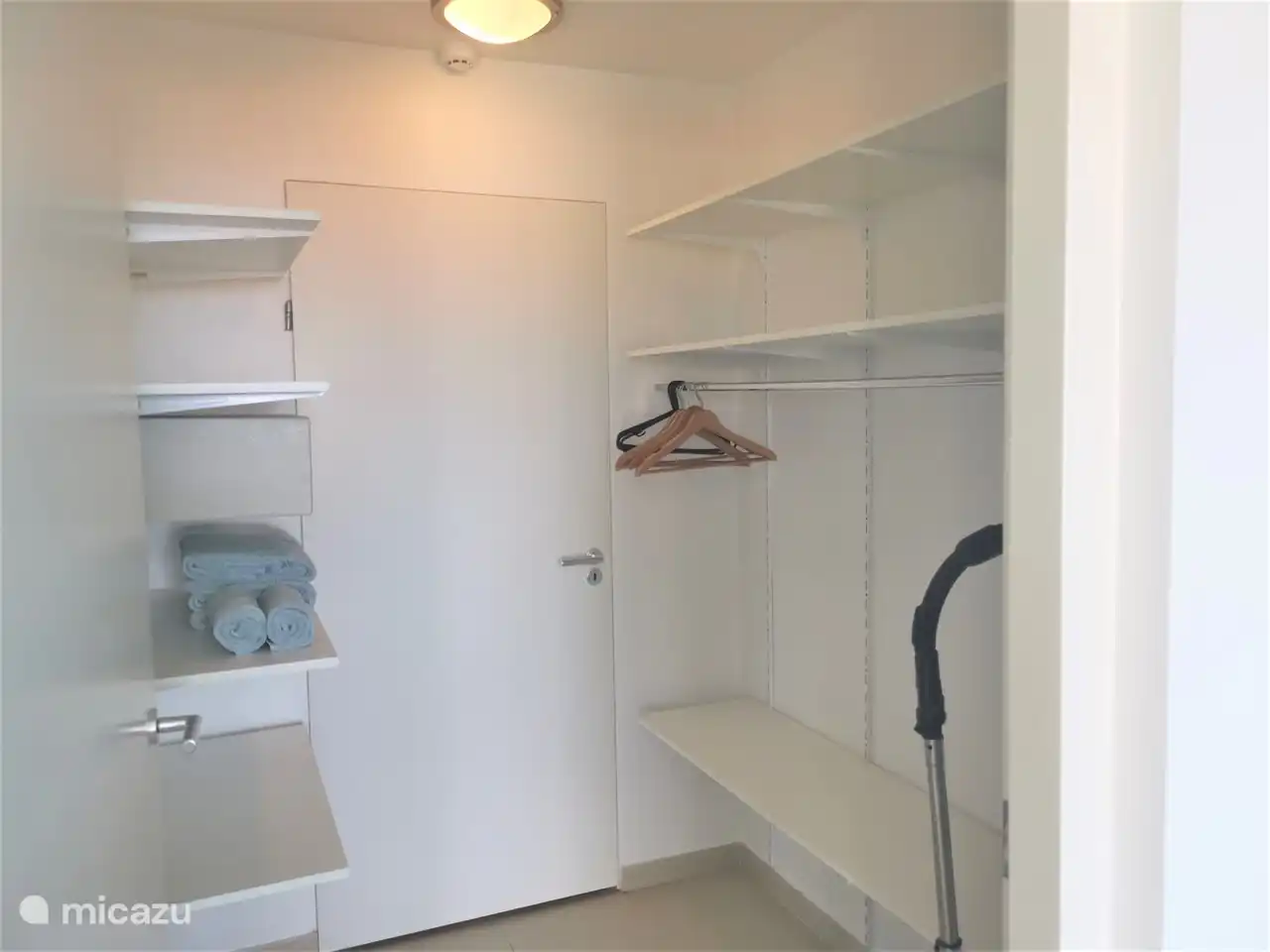 inloopkast met kluisje