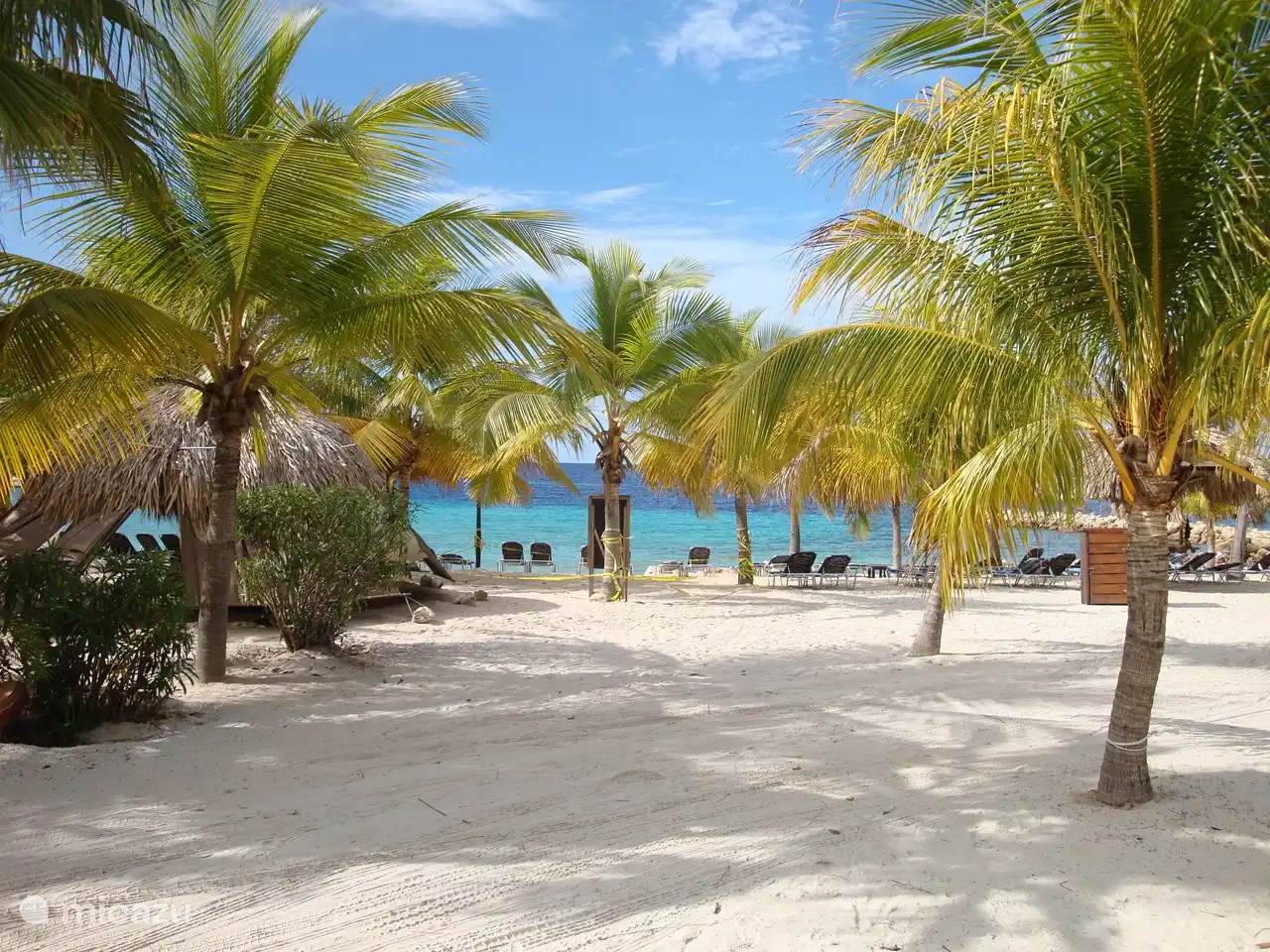 Blue Bay Beach, gratis toegang voor onze gasten