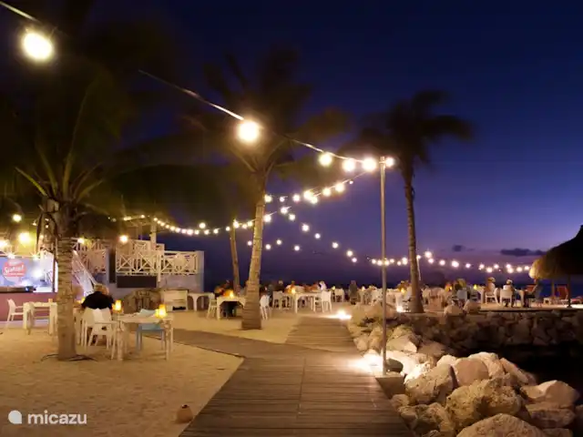 Blue Bay Zeezicht Appartement huren in Curaçao, Curacao-Midden, Blue Bay - appartement Restaurant