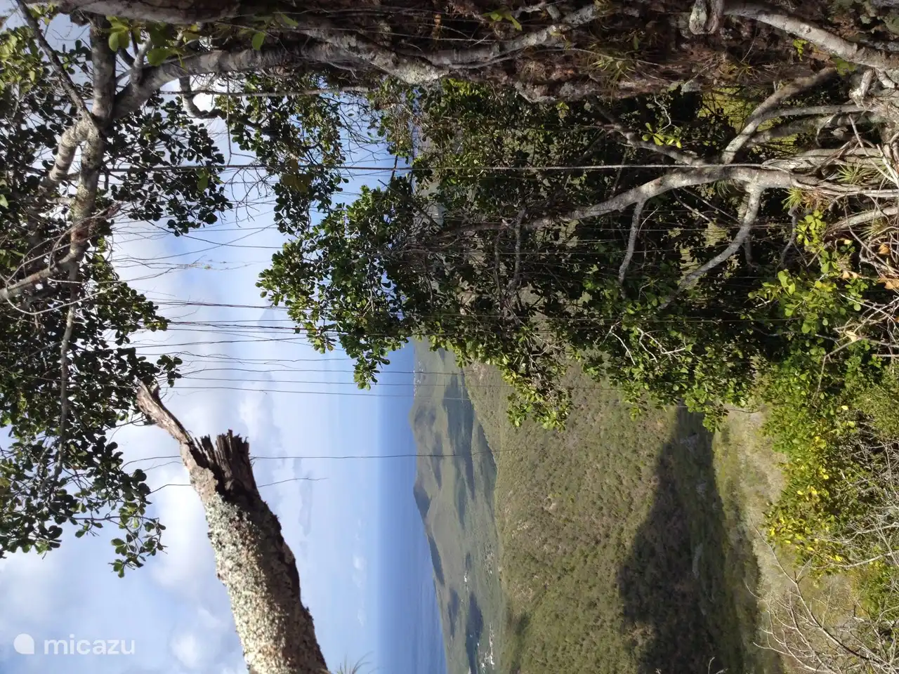 Christoffelpark (uitzicht vanaf de Christoffel berg)