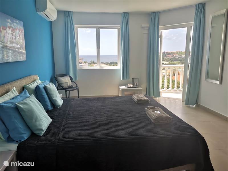 Vakantiehuis Curaçao, Curacao-Midden, Blue Bay Appartement Blue Bay Zeezicht Appartement