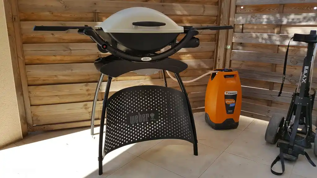 Le BBQ est bien sûr indispensable