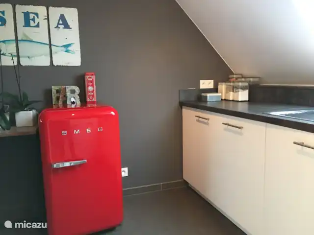 appartement huren in België, Belgische Kust, Nieuwpoort – Residentie Astrid Extra bar koelkast