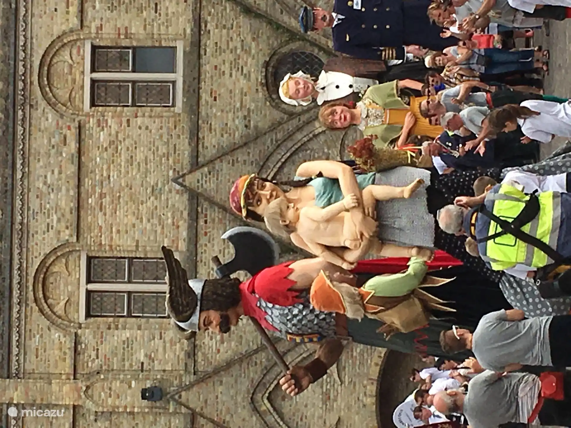 Gigantes y brujas, Nieuwpoort los tiene todos 