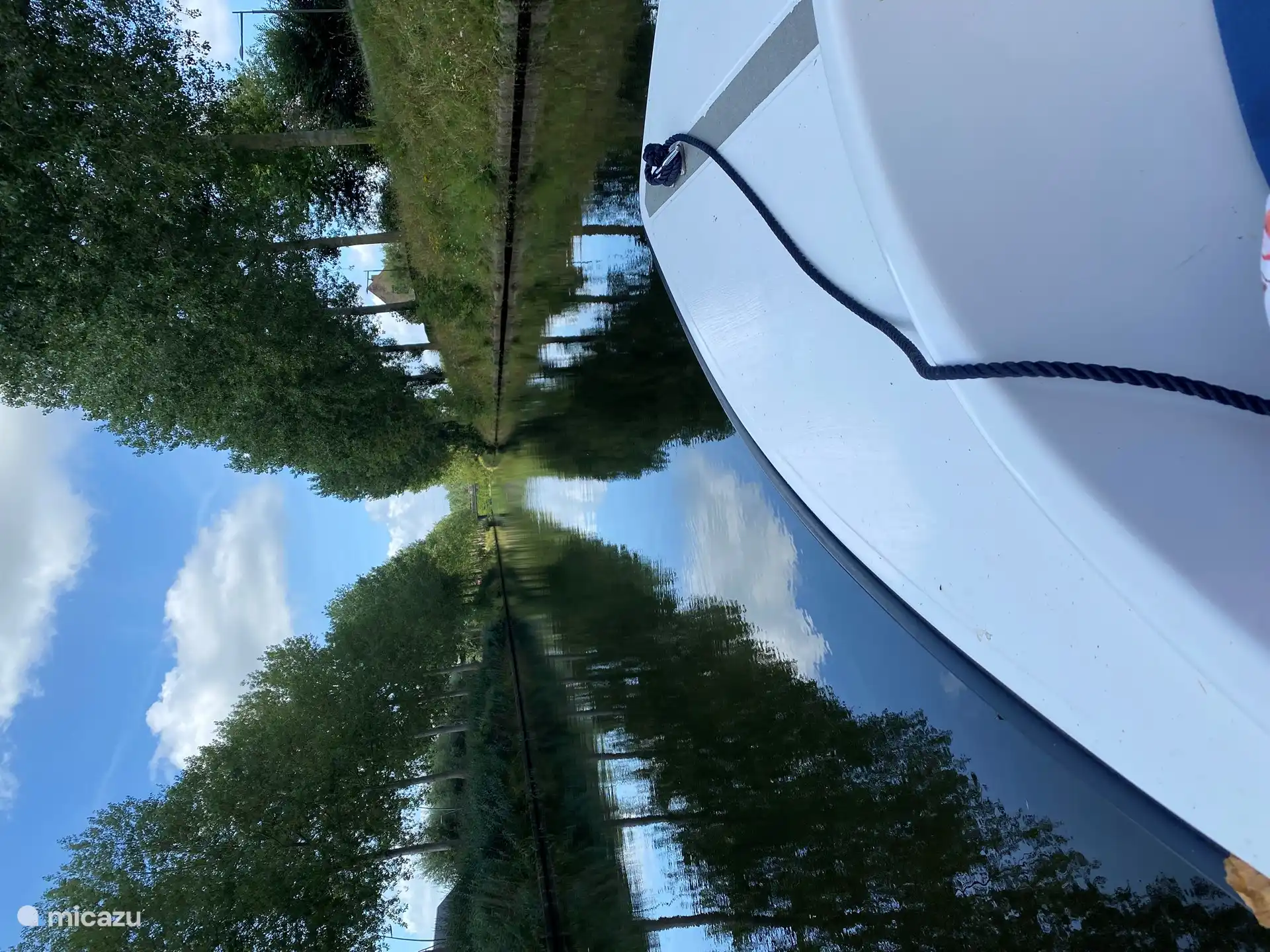 Pasear por las vías navegables interiores alrededor de Nieuwpoort