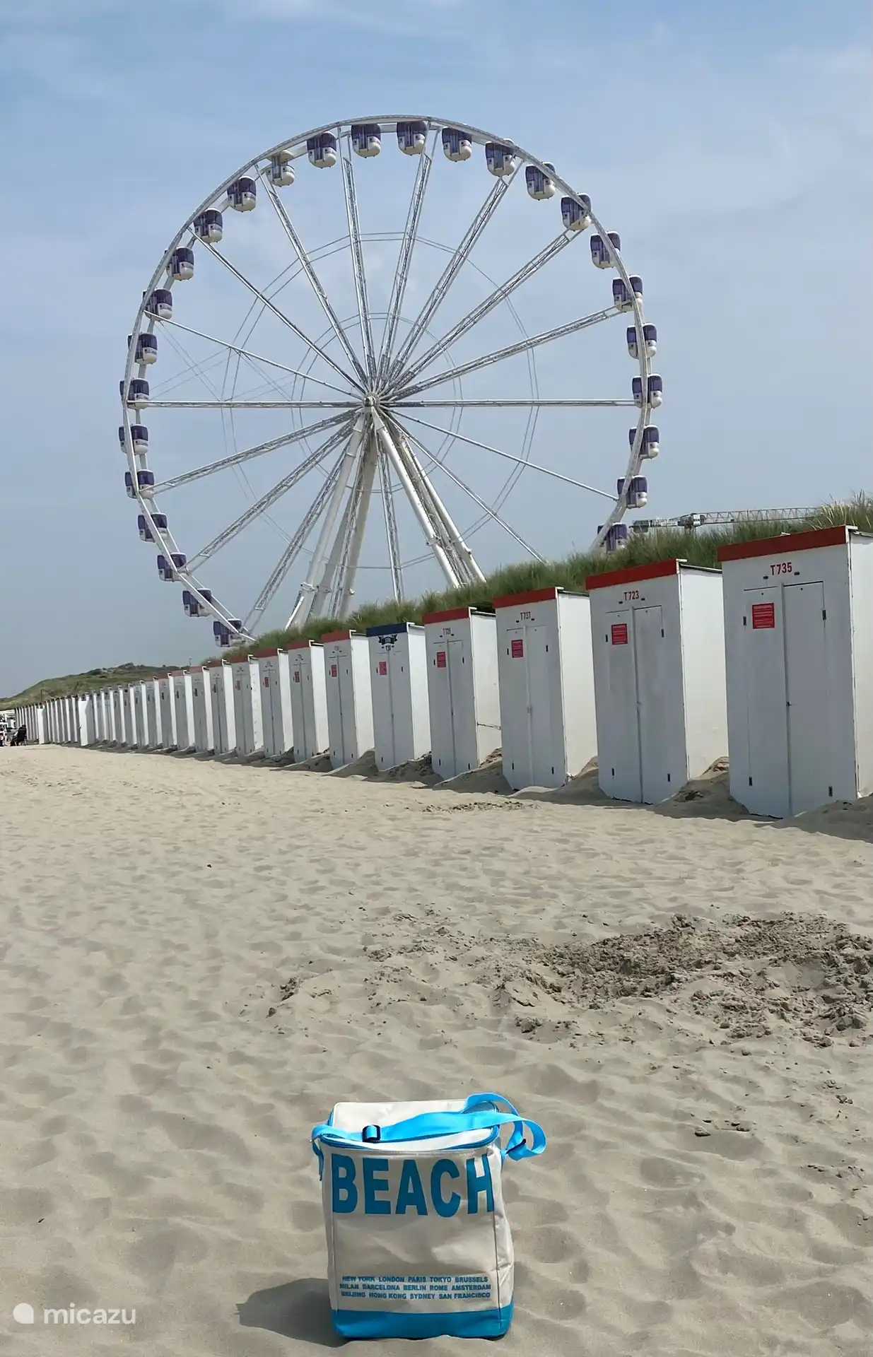 Nuestra cabaña de playa equipada para los amantes de la arena y el mar