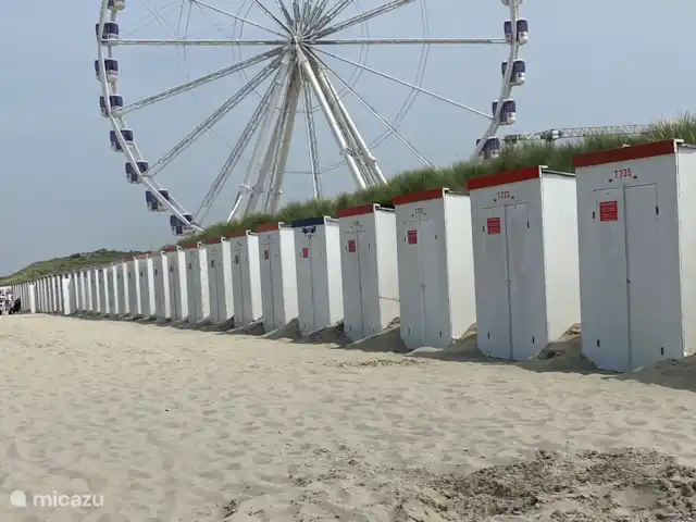 appartement huren in België, Belgische Kust, Nieuwpoort – Residentie Astrid  Onze uitgeruste strandcabine voor de liefhebbers van zand en zee