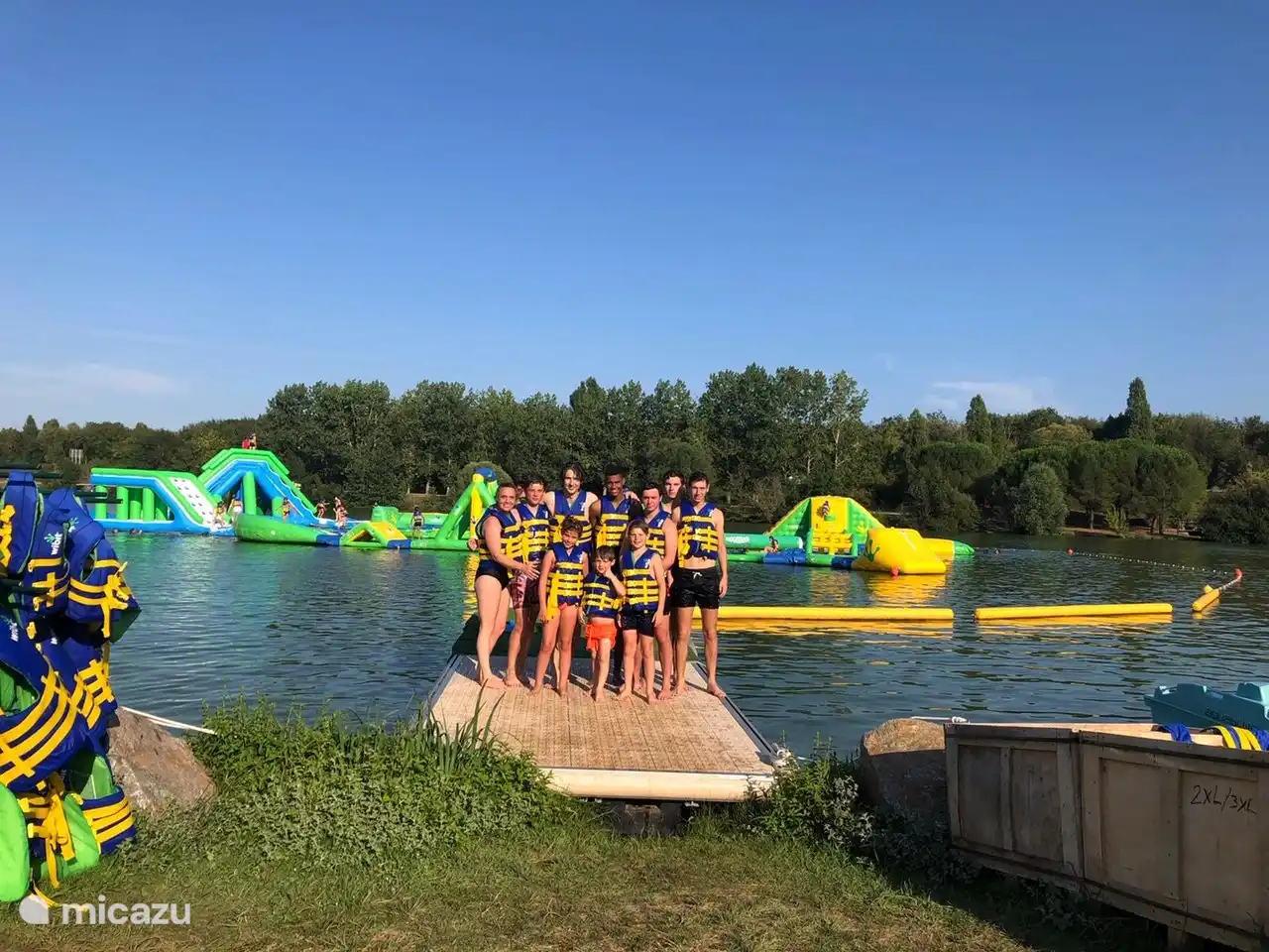 Du plaisir pour tous au Waterfun Park !