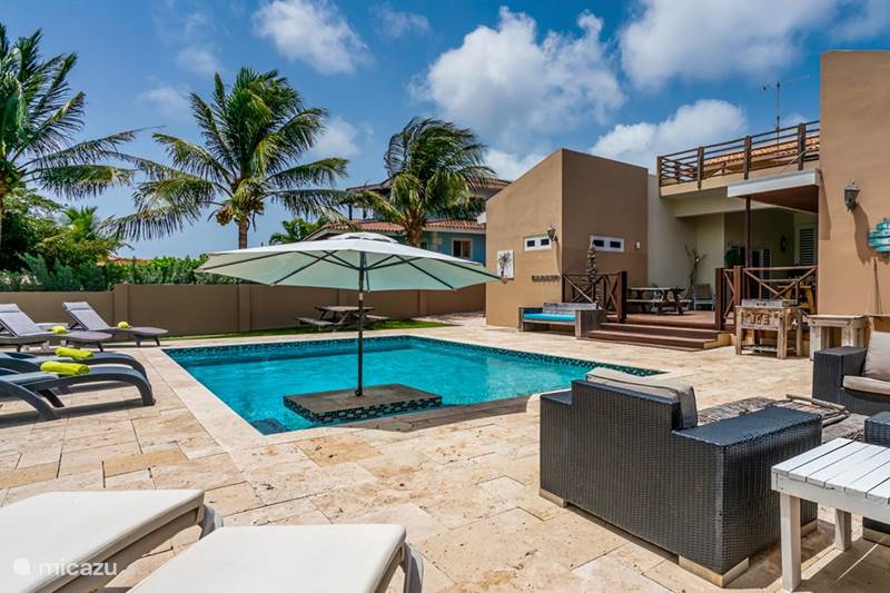 Vacation rental Curaçao, Banda Ariba (East), Jan Thiel Villa Villa Aloha