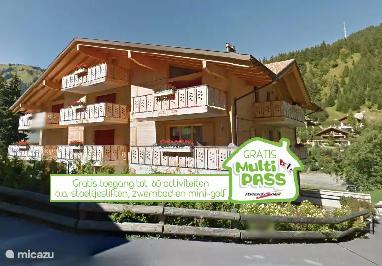 Mornings in the summer, wake up to the sound of cow bells in the background.