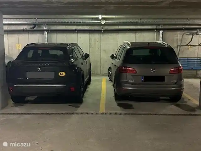 Le Charme - 250 metros de las pistas en Suiza, Valais, Morgins - apartamento dos plazas de aparcamiento privadas en el garaje subterráneo.