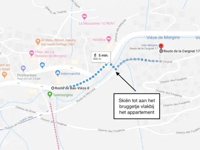 Le Charme - 250 metros de las pistas en Suiza, Valais, Morgins - apartamento a poca distancia del ascensor