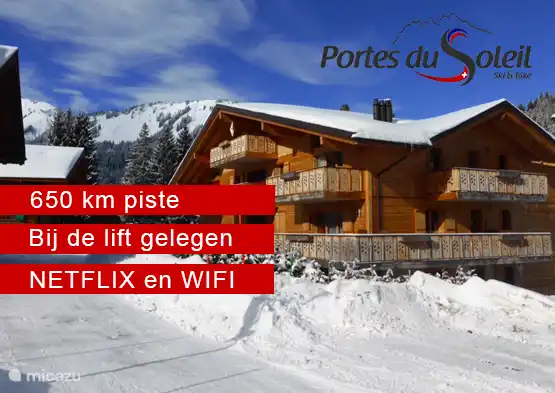 apartment in Wallis, Switzerland – Le Charme - Morgins