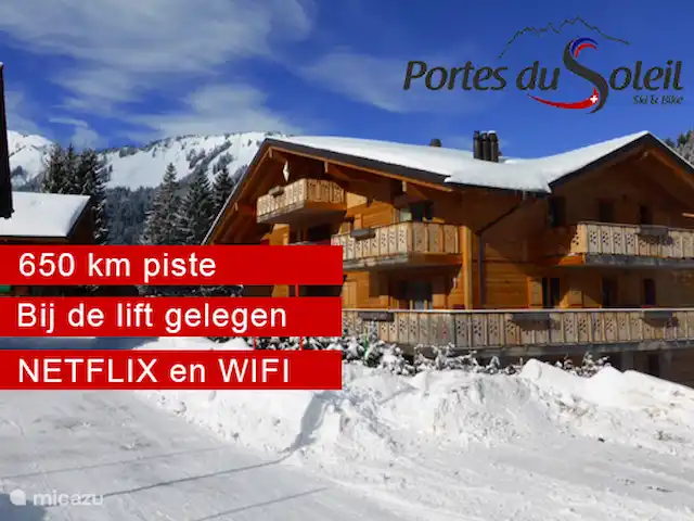 Le Charme - 250 metros de las pistas en Suiza, Valais, Morgins - apartamento Le Charme - 250 metros de las pistas en Suiza, Valais, Morgins - apartamento