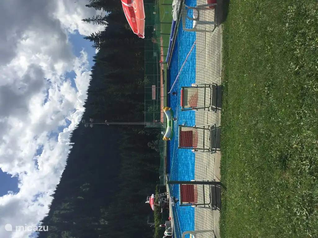 Swimming pool in Morgins