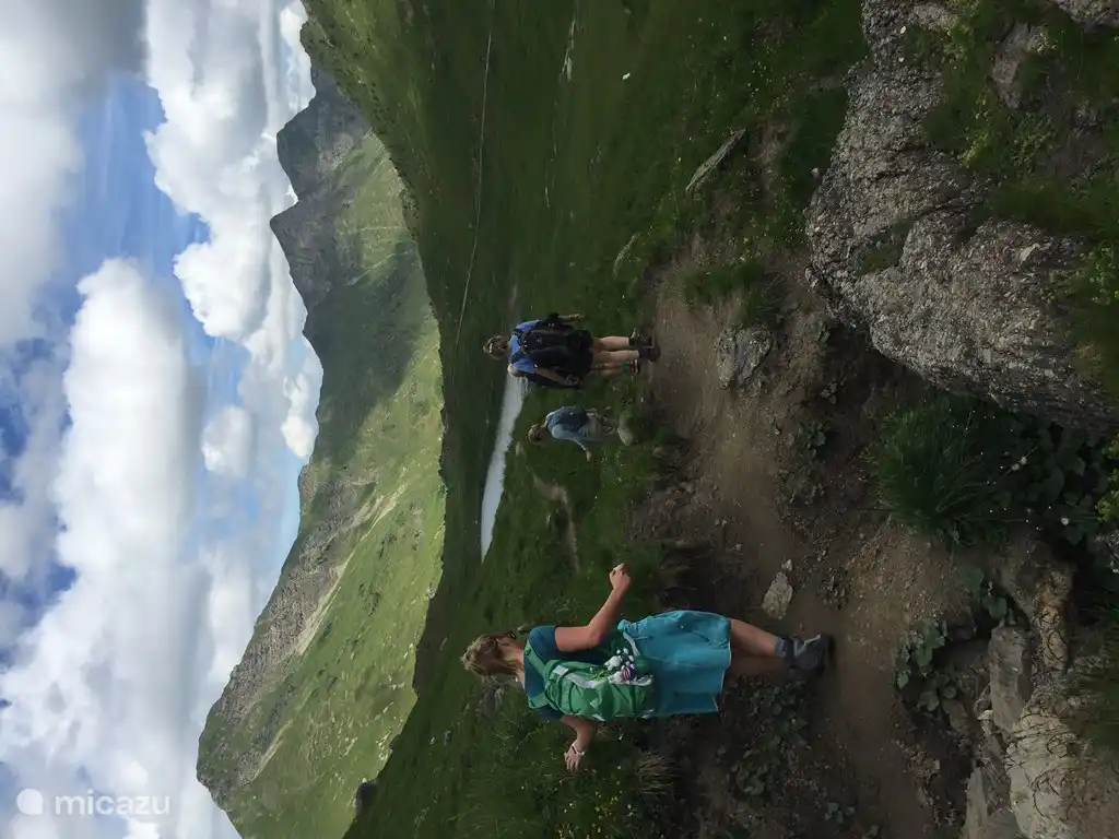 Walking tour Mossettes