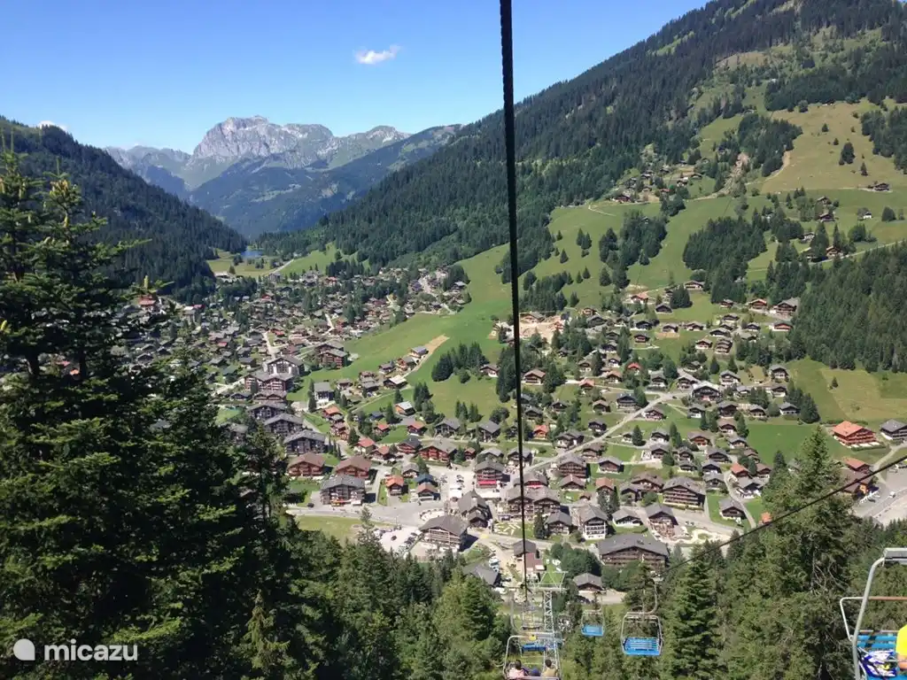 Morgins in the Summer
