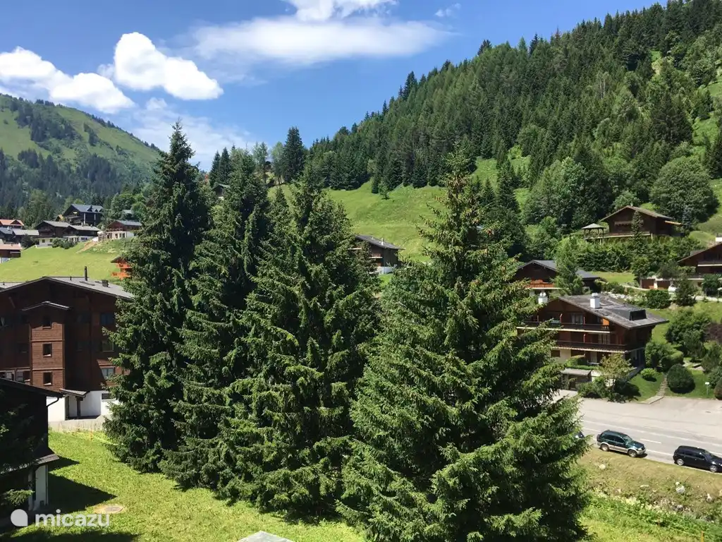 View from the balcony