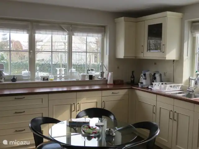 Location de Vacances Pays-Bas, Flevoland, Zeewolde, villa - The Dutch Green View Villa la cuisine