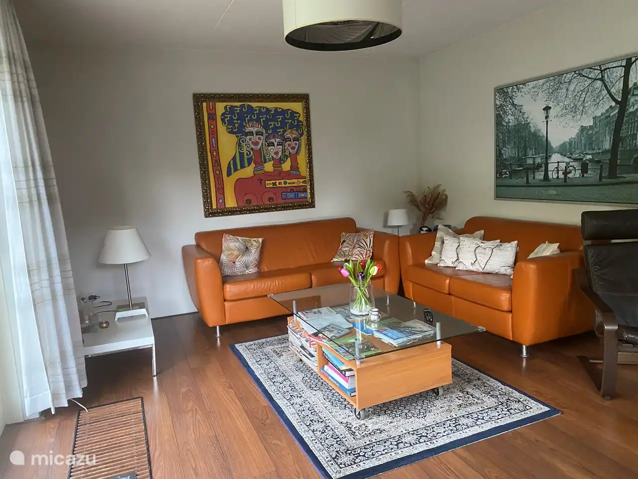 die 2. Sitzecke im Wohnzimmer