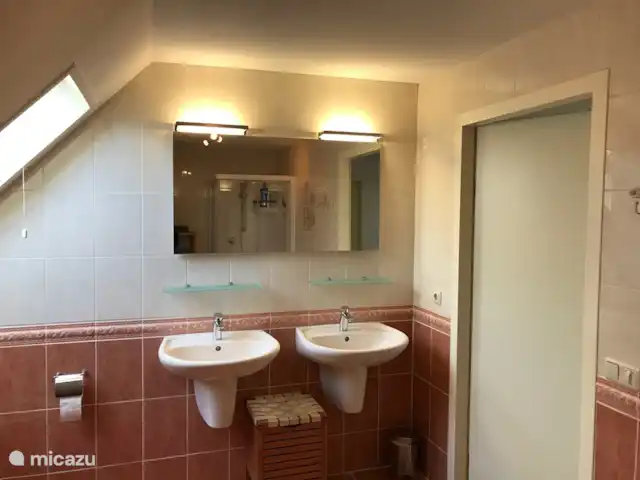 Location de Vacances Pays-Bas, Flevoland, Zeewolde, villa - The Dutch Green View Villa 2 lavabos