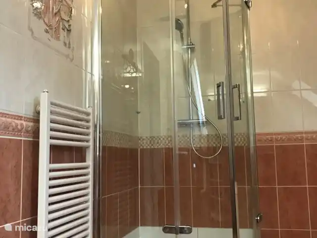 Location de Vacances Pays-Bas, Flevoland, Zeewolde, villa - The Dutch Green View Villa cabine de douche spacieuse au 1er étage