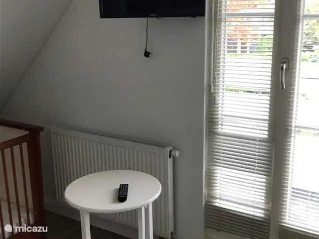 Location de Vacances Pays-Bas, Flevoland, Zeewolde, villa - The Dutch Green View Villa La télévision par câble dans la chambre 1