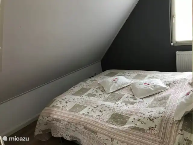 Location de Vacances Pays-Bas, Flevoland, Zeewolde, villa - The Dutch Green View Villa La chambre 2 a également un sommier king size