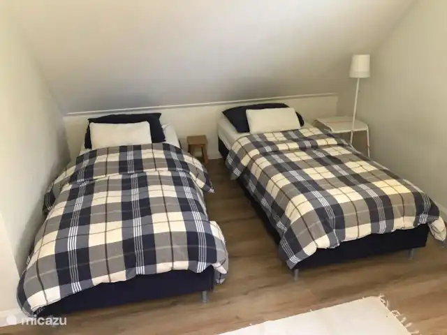 Location de Vacances Pays-Bas, Flevoland, Zeewolde, villa - The Dutch Green View Villa Les 2 sommiers confortables 1 personne de la chambre 3