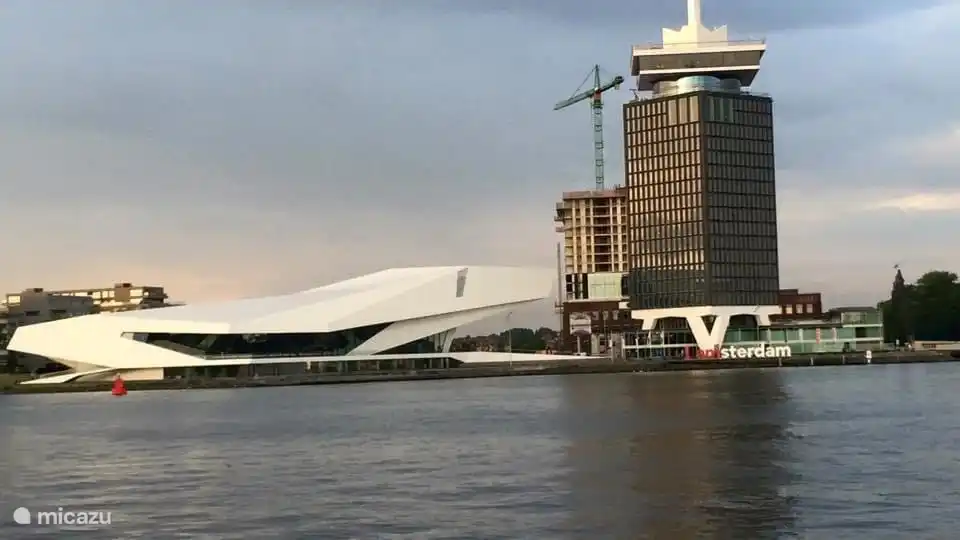 Amsterdam - Augenfotomuseum A'dam Tower mit Drehrestaurant