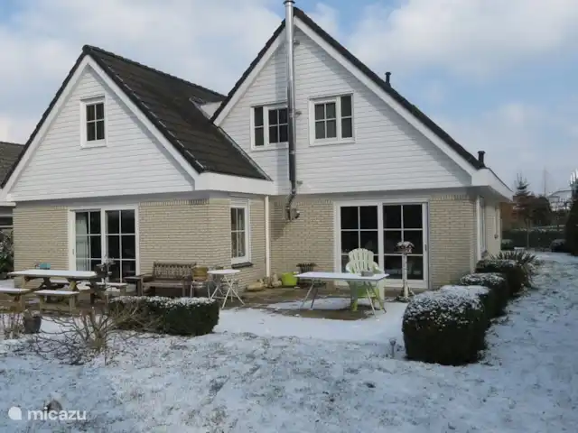 Location de Vacances Pays-Bas, Flevoland, Zeewolde, villa - The Dutch Green View Villa l'arrière de notre villa